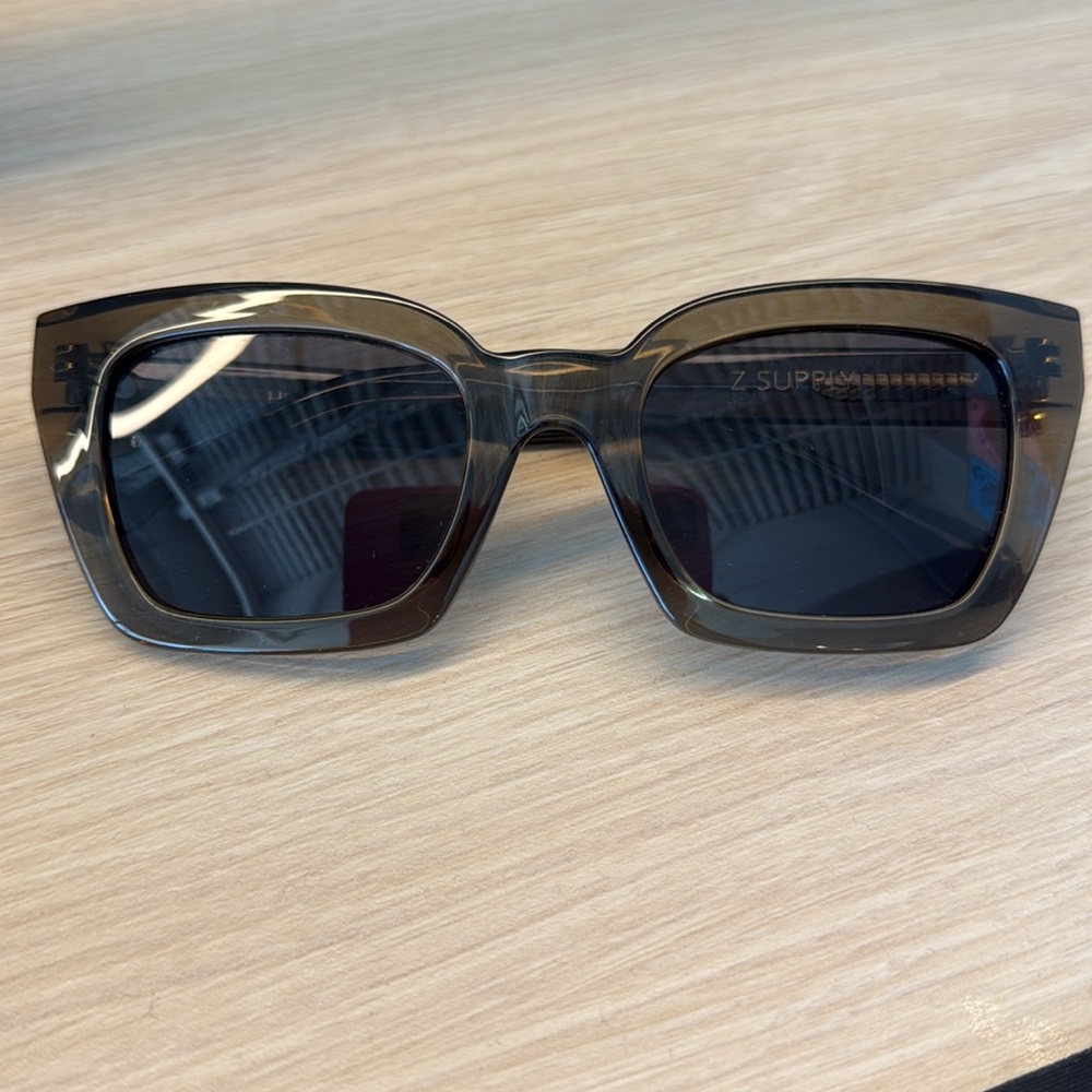 ZSupply Hideaway Polarized Sunglasses Moss/Gray - Picture 5 of 5